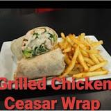 Grilled Chicken Caesar Wrap